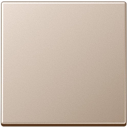 Лицевая панель Jung A creation для 1-кл. выключателя шампань картинка